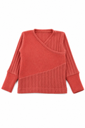 Kaschmir Baby Longsleeve in Rosa, Größe 74/80, genäht in Berlin
