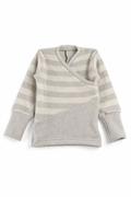 Kaschmir Baby Longsleeve in Blau, Größe 74/80, genäht in Berlin