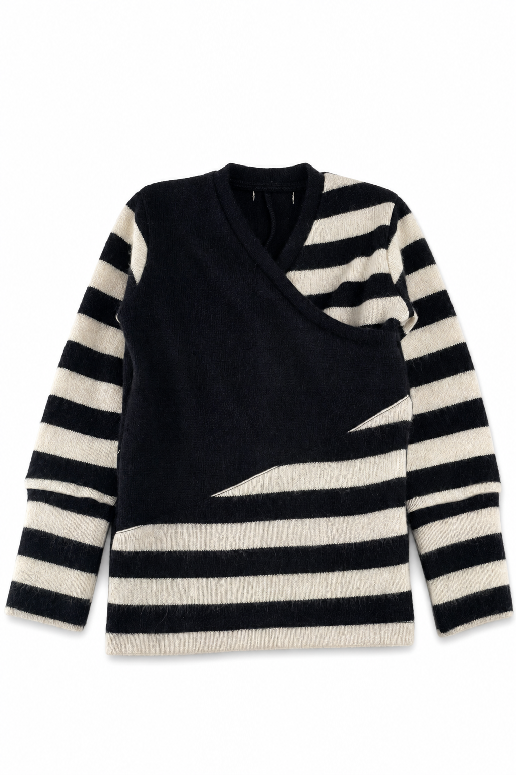 Kaschmir Baby Longsleeve in Schwarz, Größe 86/92, genäht in Berlin