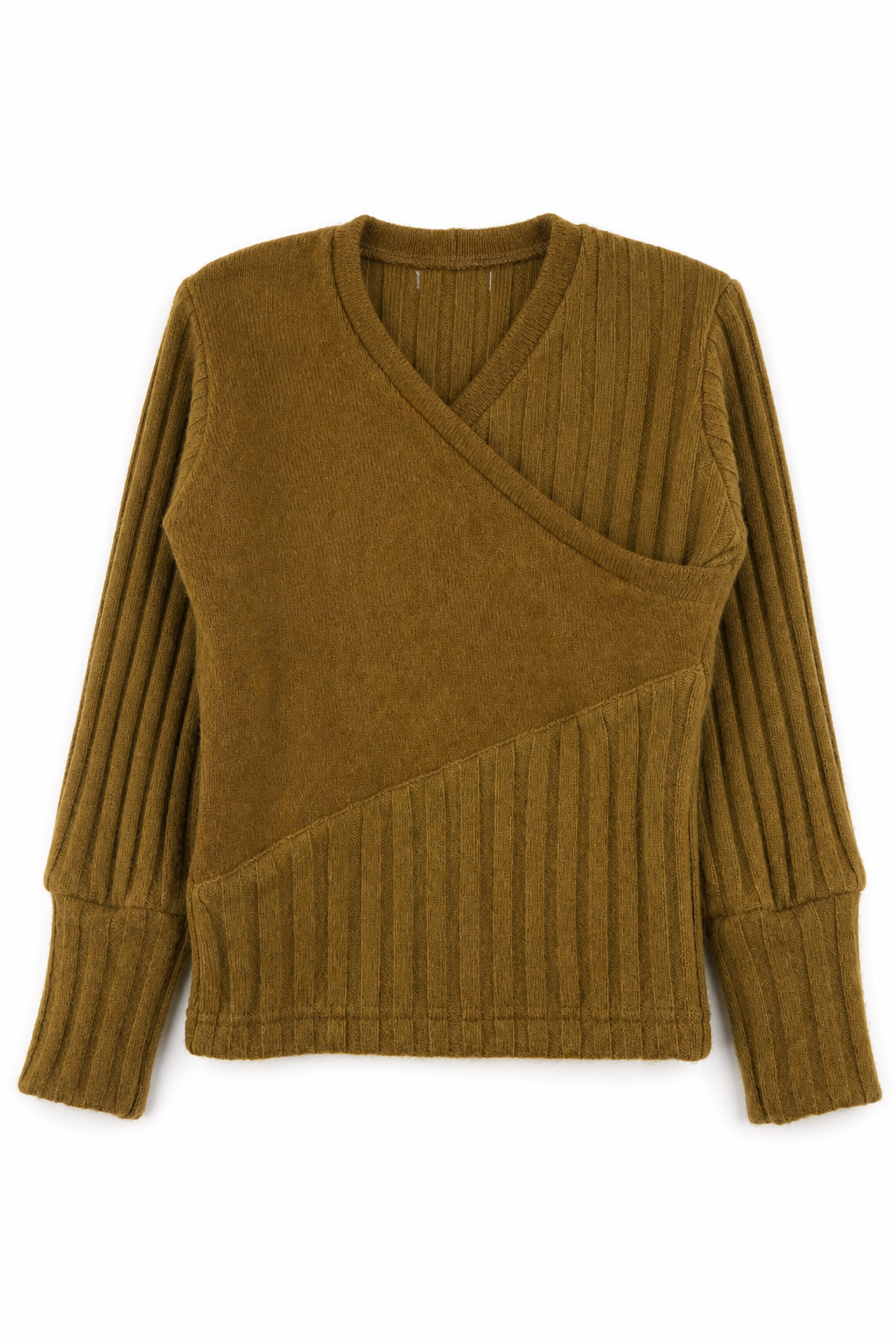 Kaschmir Baby Longsleeve in Braun, Größe 86/92, genäht in Berlin