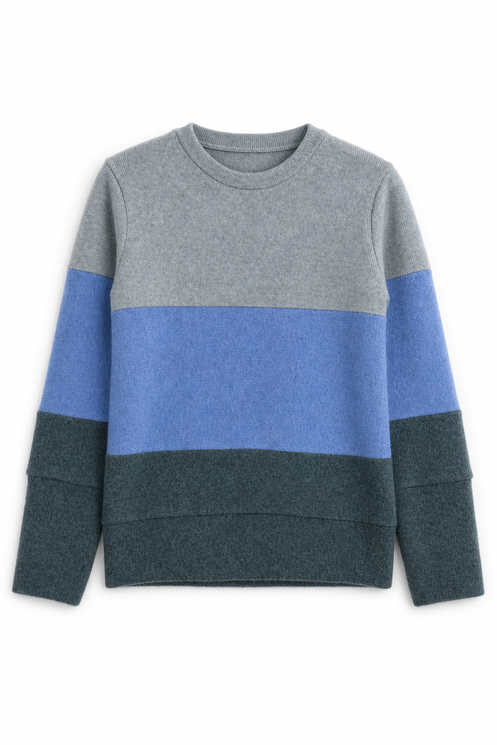 Kaschmir Kinder Ombré Pullover 98/104