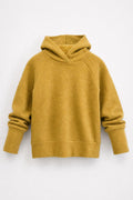 Kaschmir Kinder Hoodie in Gelb, genäht in Berlin