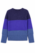 Kaschmir Ombré Pullover für Kinder in Größe 98/104, genäht in Berlin