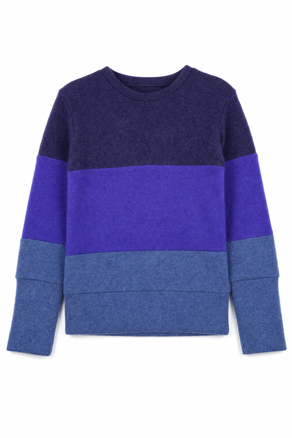 Kaschmir Ombré Pullover für Kinder in Größe 98/104, genäht in Berlin