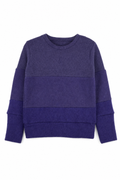 Kaschmir Ombré Pullover für Kinder in Größe 98/104, genäht in Berlin
