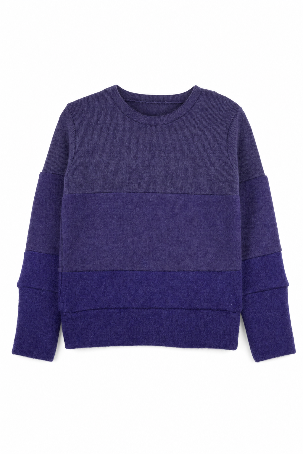 Kaschmir Ombré Pullover für Kinder in Größe 98/104, genäht in Berlin