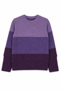 Kaschmir Ombré Pullover für Kinder in Größe 98/104, genäht in Berlin