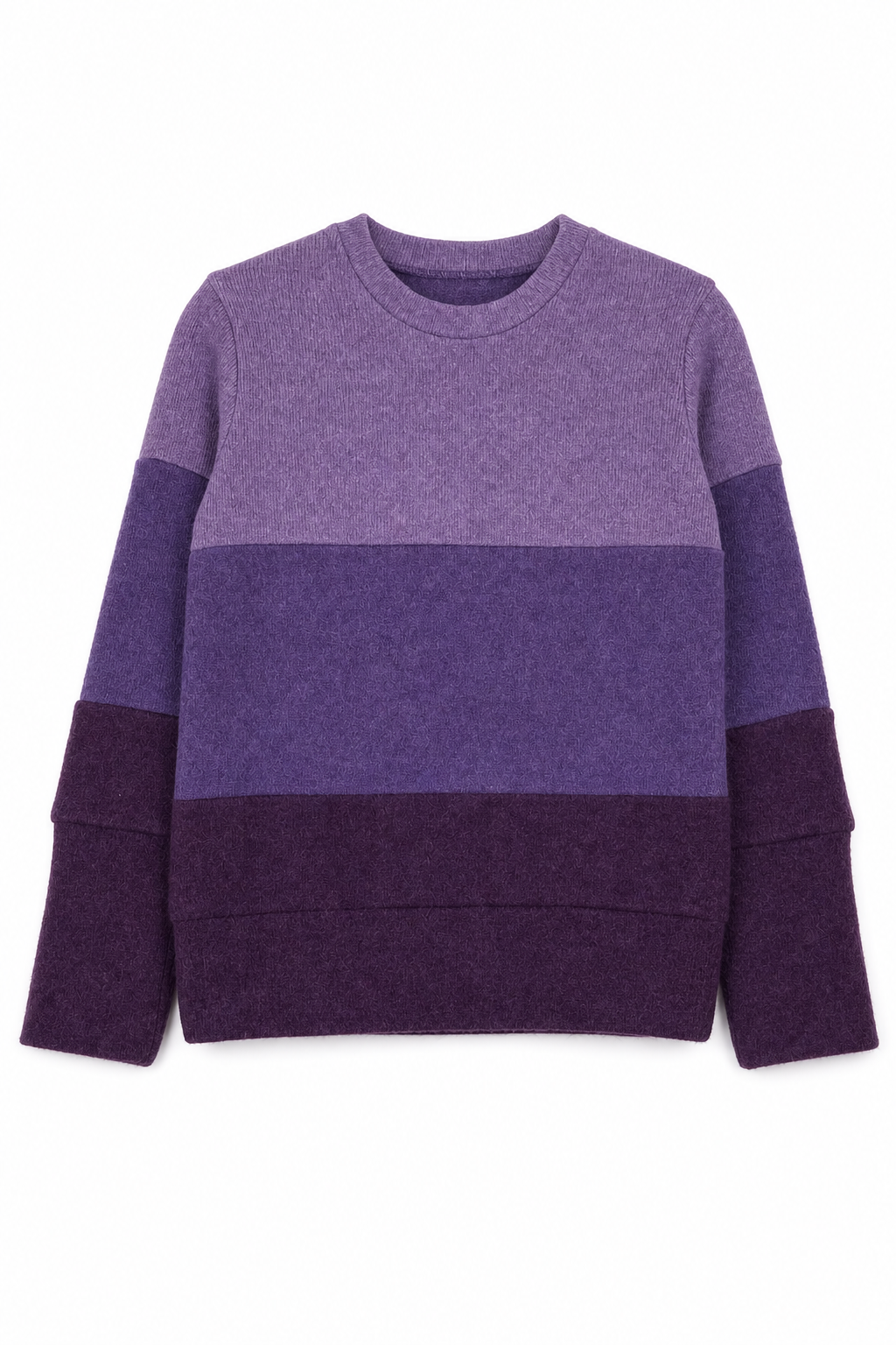 Kaschmir Ombré Pullover für Kinder in Größe 98/104, genäht in Berlin