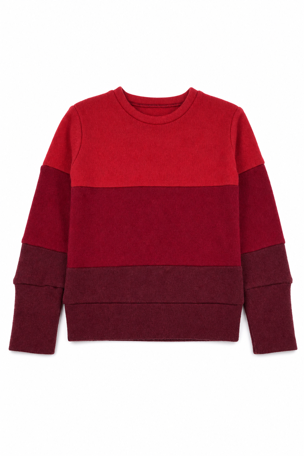 Kaschmir Ombré Pullover für Kinder in Größe 98/104, genäht in Berlin