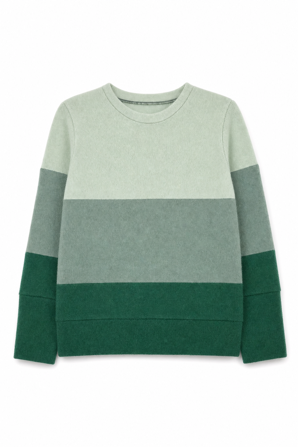 Kaschmir Ombré Pullover für Kinder in Größe 98/104, genäht in Berlin