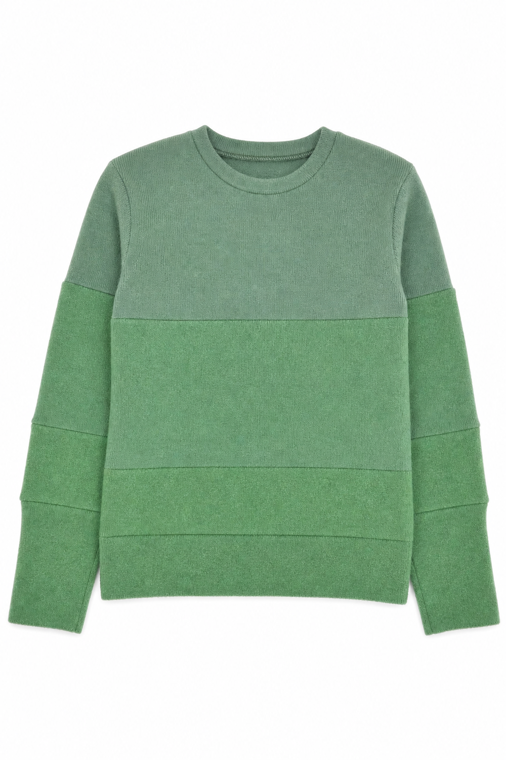 Kaschmir Ombré Pullover für Kinder in Größe 98/104, genäht in Berlin