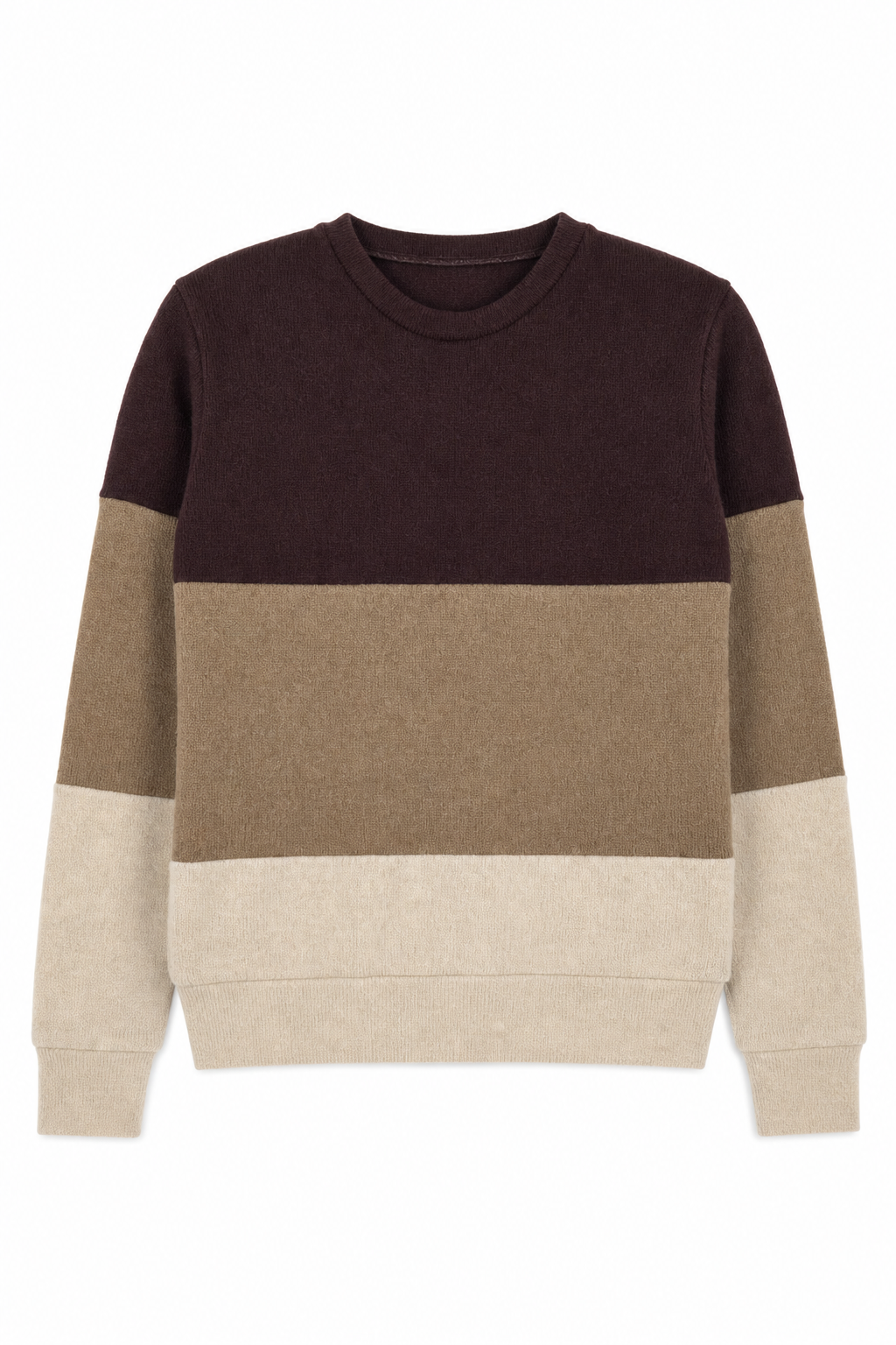 Kaschmir Ombré Pullover für Kinder in Größe 98/104, genäht in Berlin
