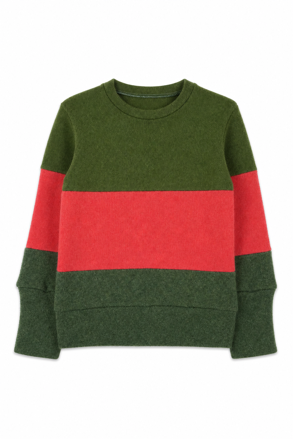 Kaschmir Ombré Pullover für Kinder in Größe 98/104, genäht in Berlin