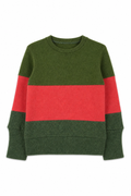 Kaschmir Ombré Pullover für Kinder in Größe 98/104, genäht in Berlin