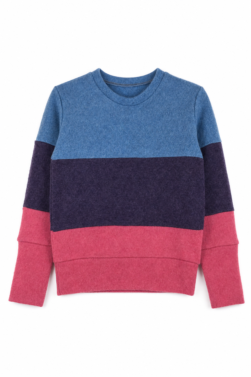 Kaschmir Ombré Pullover für Kinder in Größe 98/104, genäht in Berlin