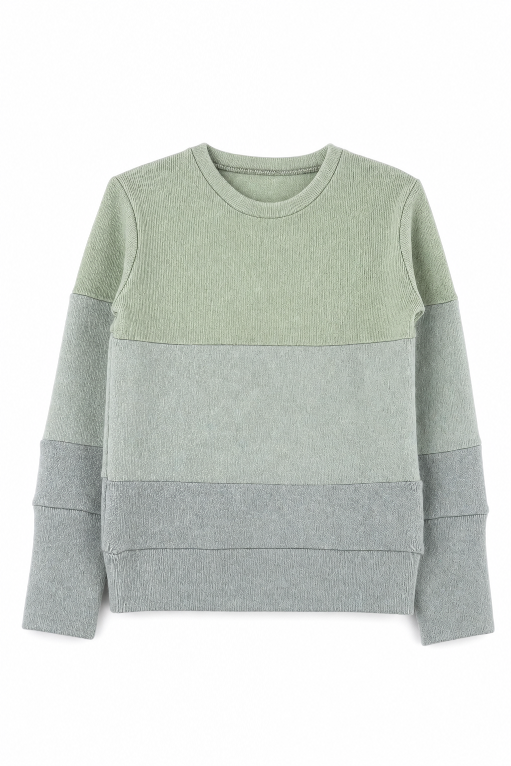 Kaschmir Ombré Pullover für Kinder in Größe 98/104, genäht in Berlin