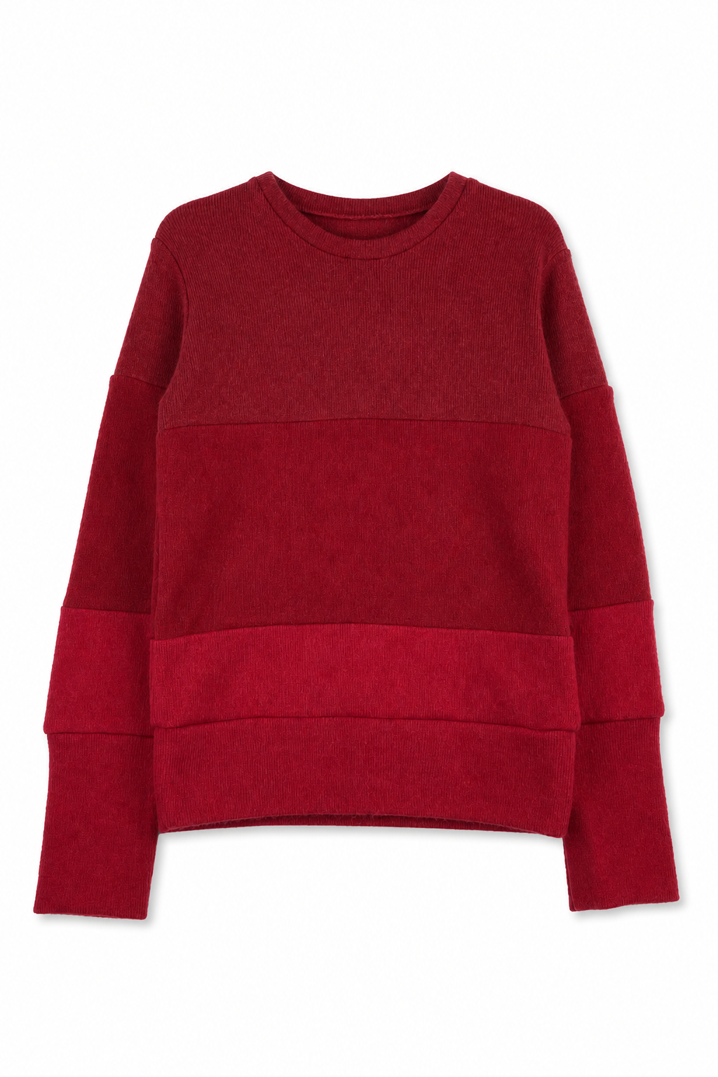 Kaschmir Ombré Pullover für Kinder in Größe 110/116, genäht in Berlin