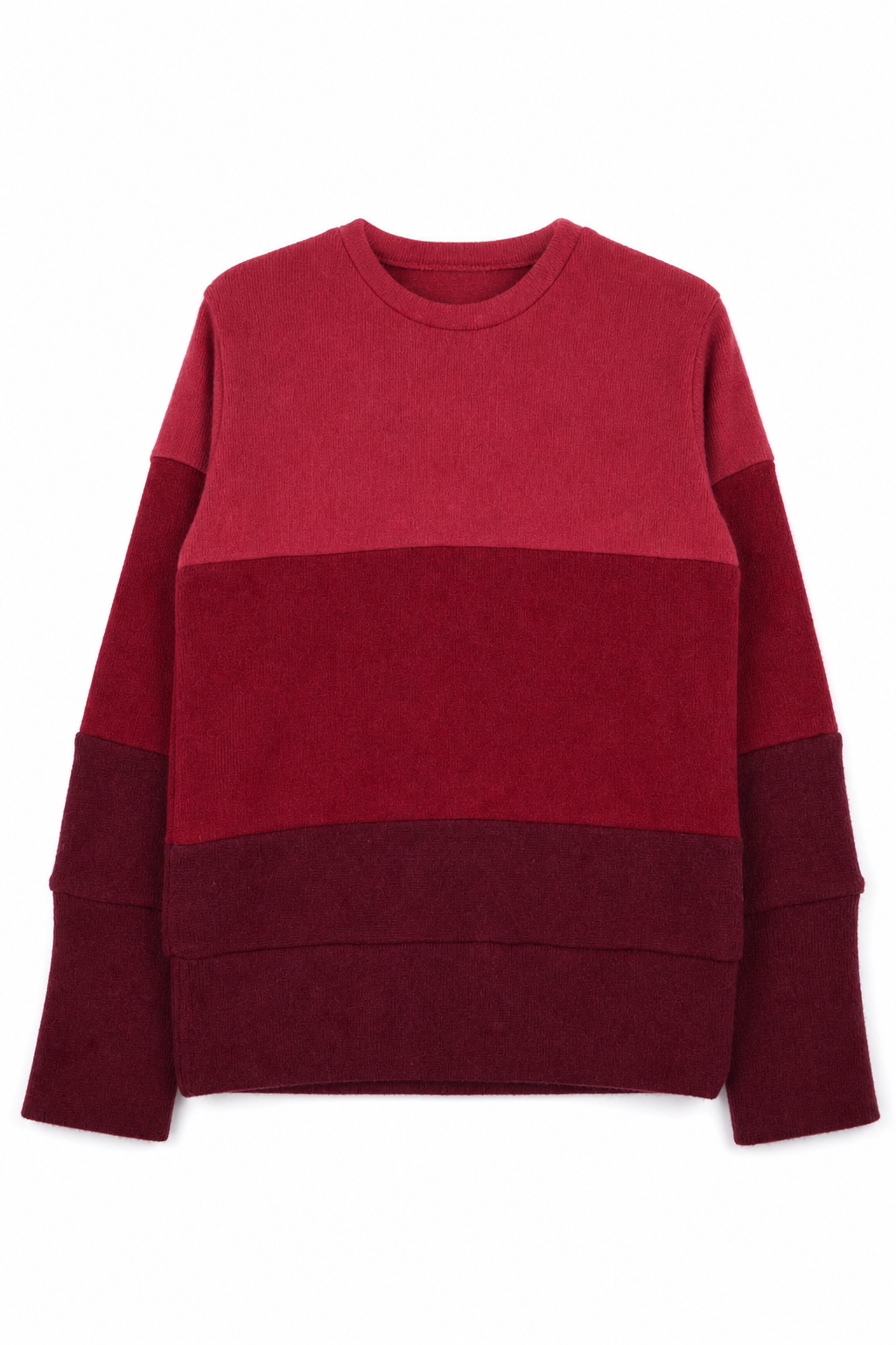 Kaschmir Ombré Pullover für Kinder in Größe 110/116, genäht in Berlin
