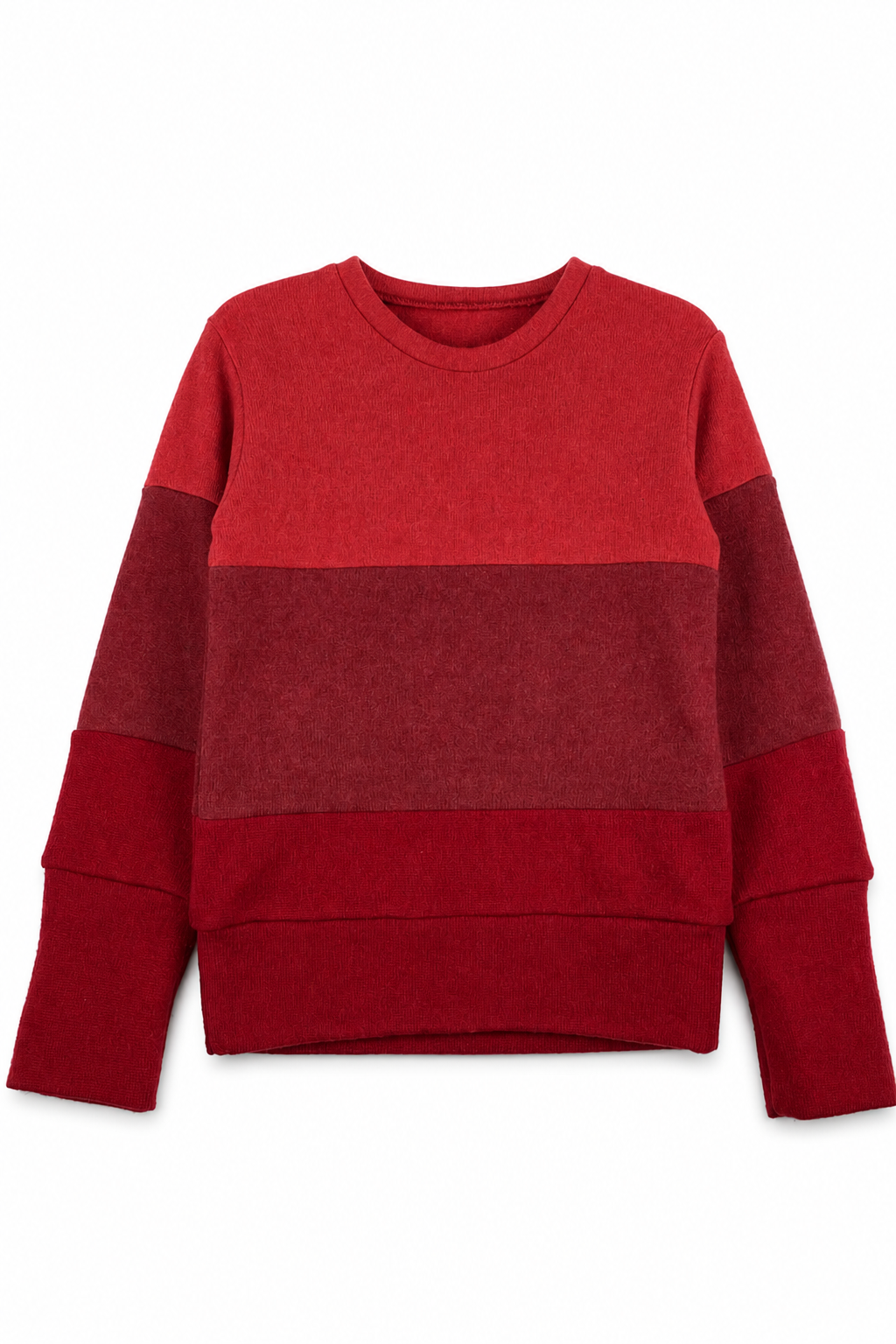 Kaschmir Ombré Pullover für Kinder in Größe 110/116, genäht in Berlin