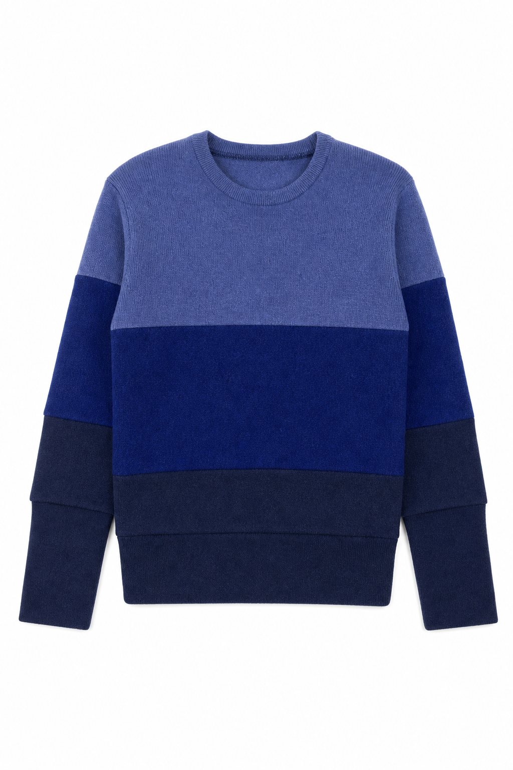 Kaschmir Ombré Pullover für Kinder in Größe 110/116, genäht in Berlin