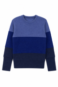Kaschmir Ombré Pullover für Kinder in Größe 110/116, genäht in Berlin