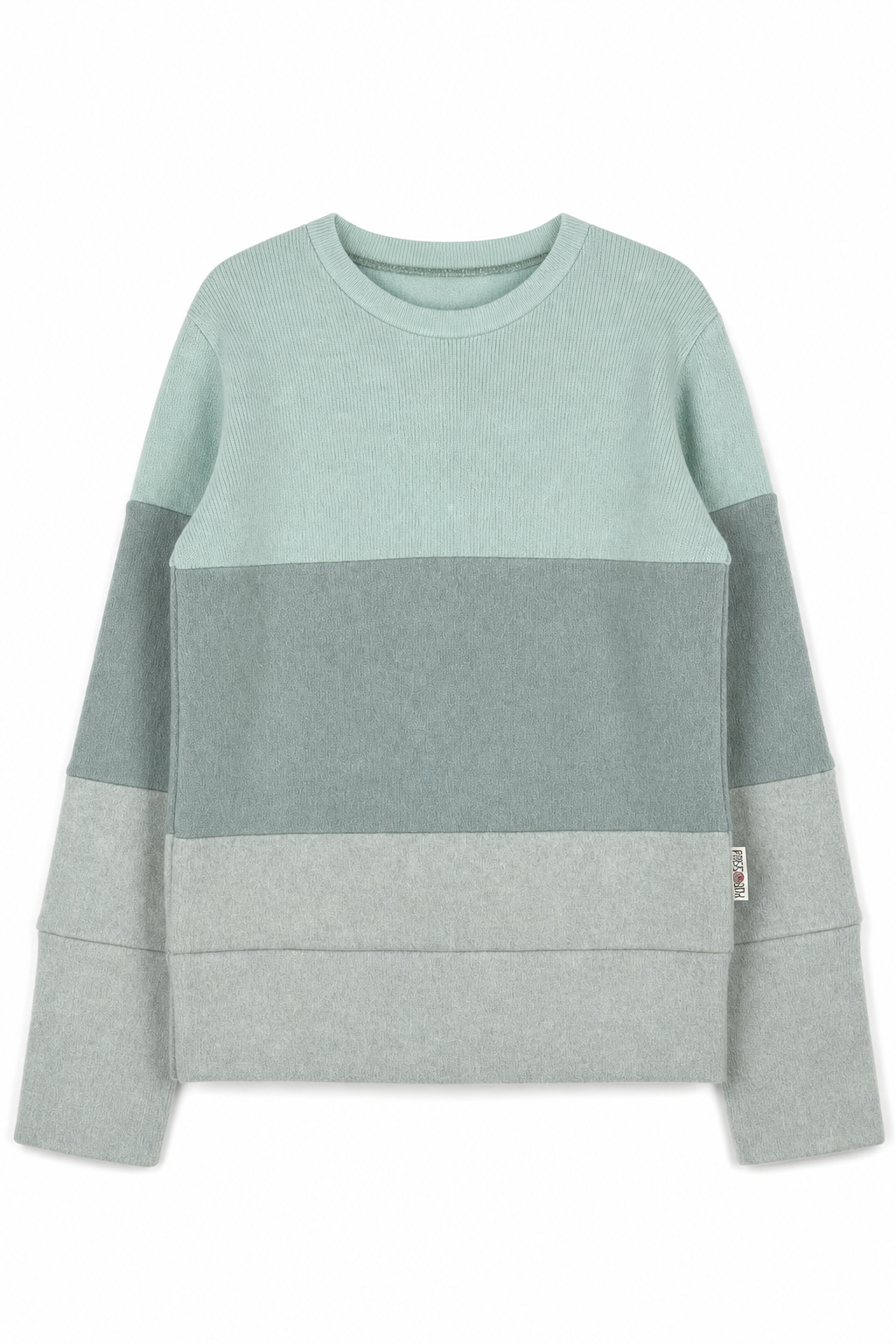 Kaschmir Ombré Pullover für Kinder in Größe 110/116, genäht in Berlin