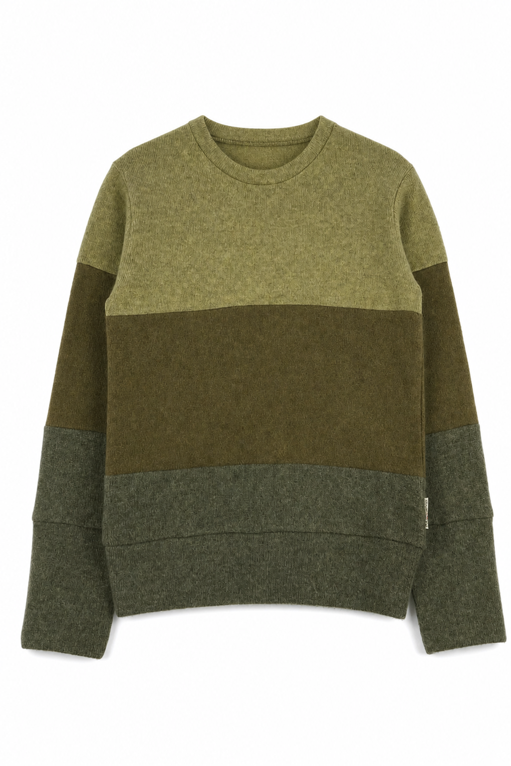 Kaschmir Ombré Pullover für Kinder in Größe 110/116, genäht in Berlin