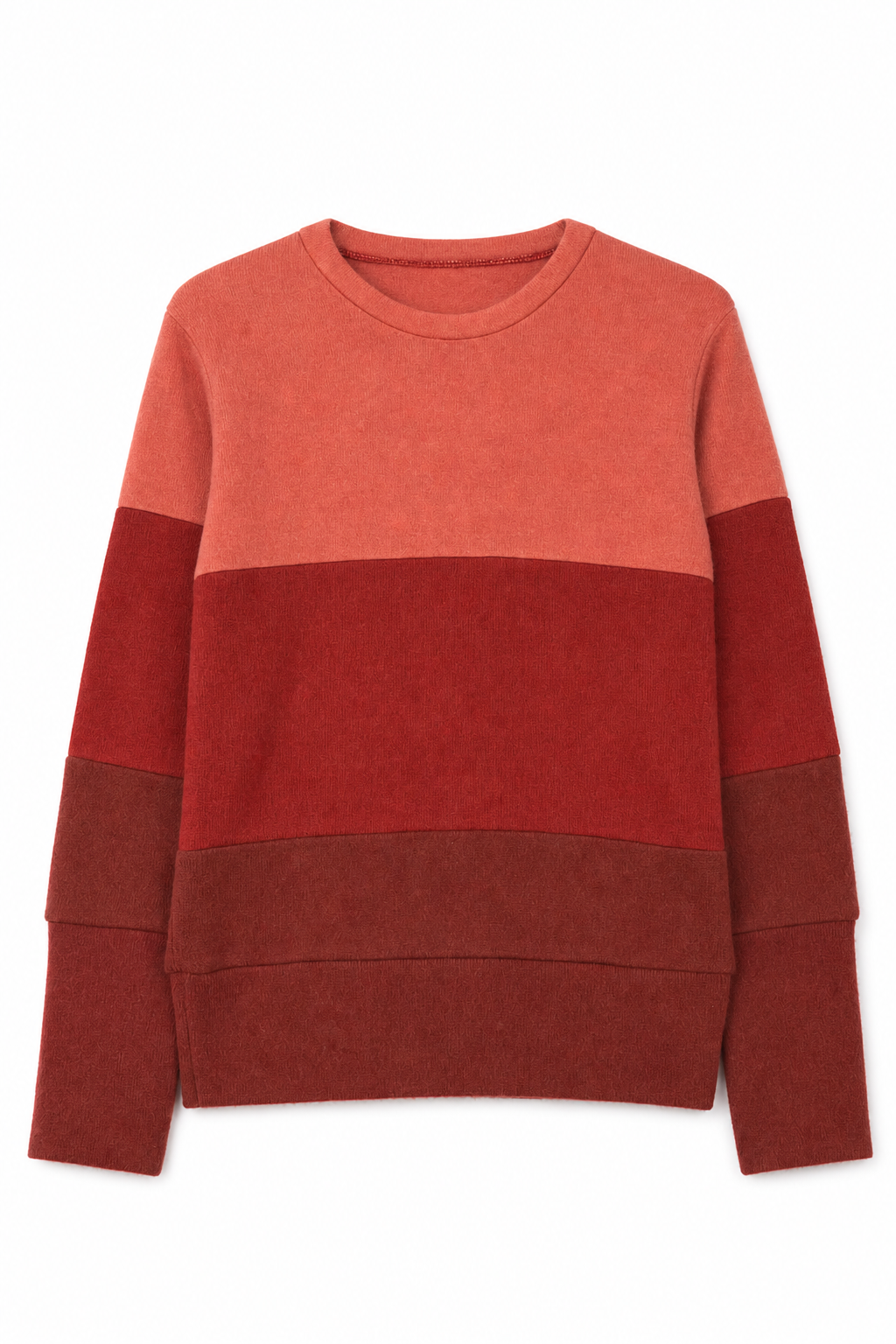 Kaschmir Ombré Pullover für Kinder in Größe 110/116, genäht in Berlin