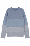 Kaschmir Ombré Pullover für Kinder in Größe 122/128, genäht in Berlin