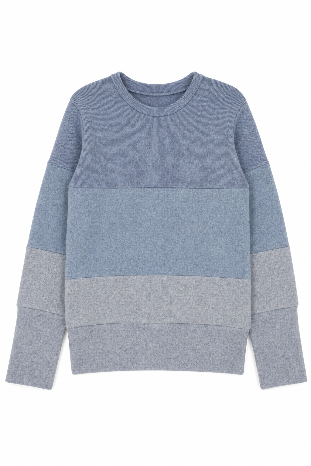 Kaschmir Ombré Pullover für Kinder in Größe 122/128, genäht in Berlin