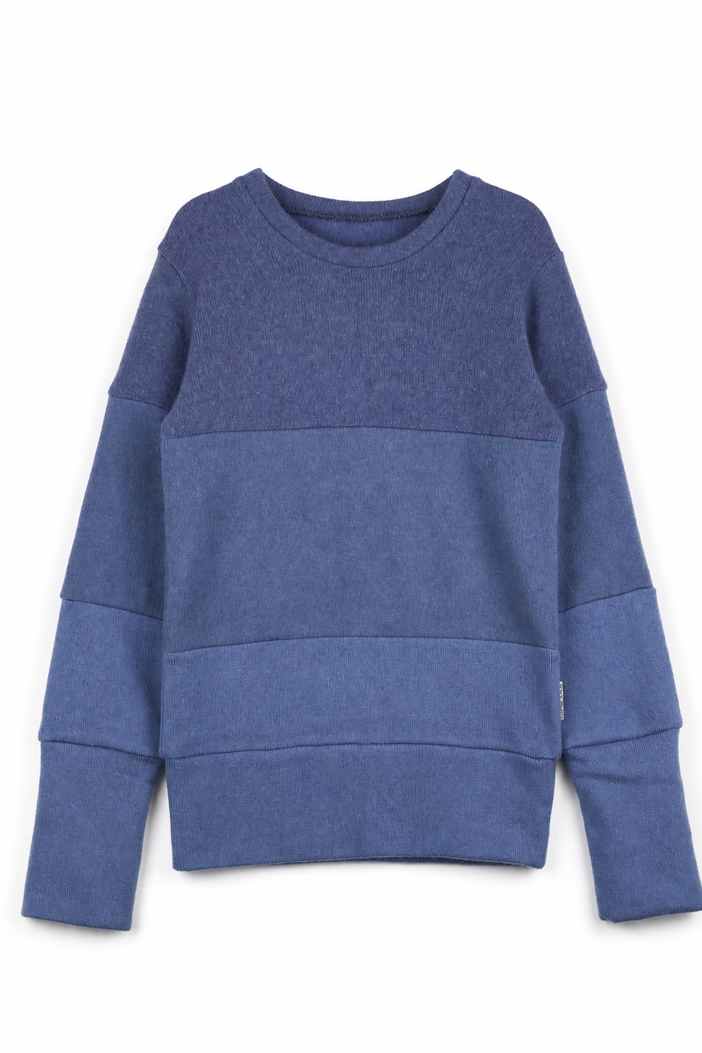 Kaschmir Ombré Pullover für Kinder in Größe 122/128, genäht in Berlin