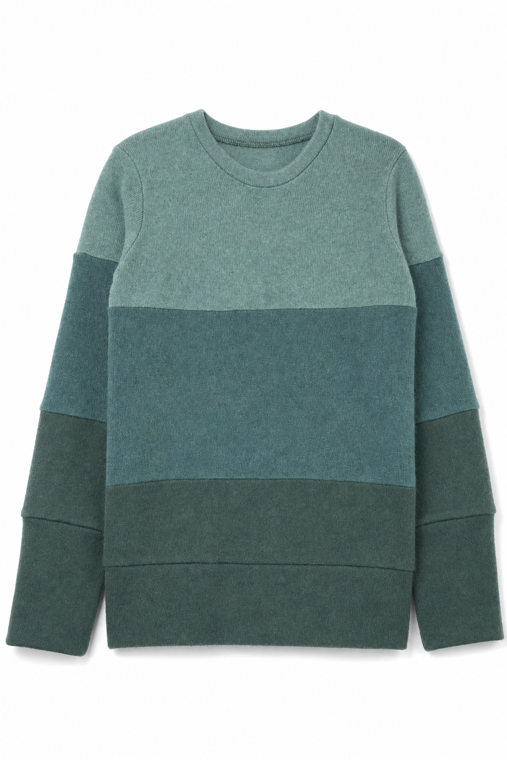 Kaschmir Ombré Pullover für Kinder in Größe 122/128, genäht in Berlin