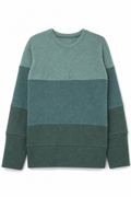 Kaschmir Ombré Pullover für Kinder in Größe 122/128, genäht in Berlin