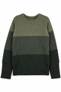 Kaschmir Ombré Pullover für Kinder in Größe 122/128, genäht in Berlin