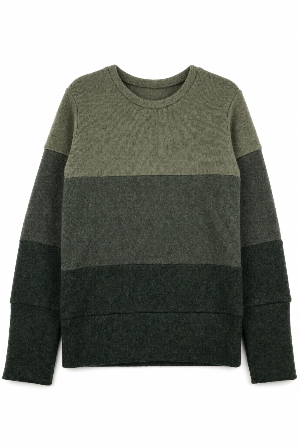 Kaschmir Ombré Pullover für Kinder in Größe 122/128, genäht in Berlin