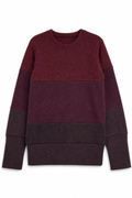 Kaschmir Ombré Pullover für Kinder in Größe 122/128, genäht in Berlin