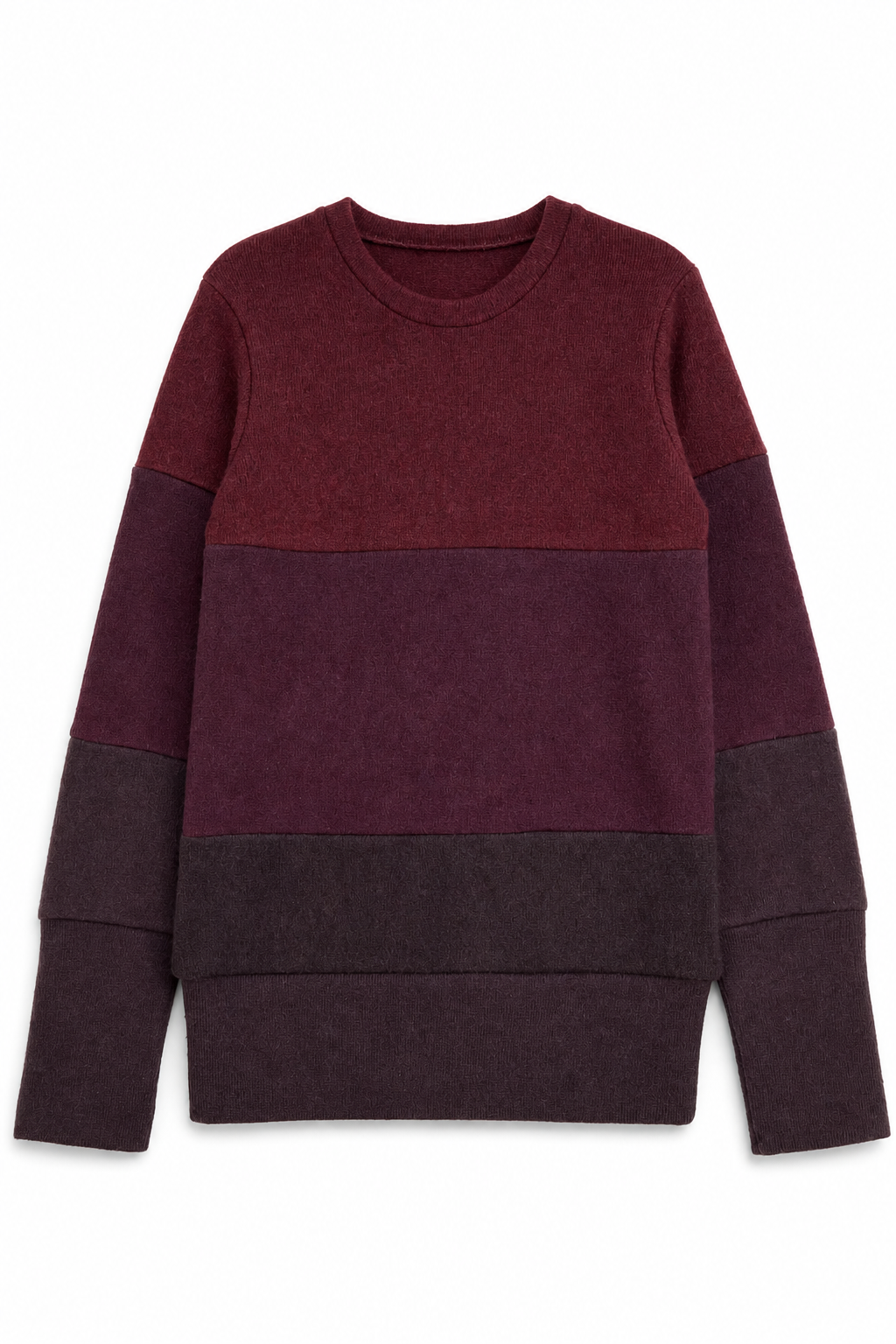 Kaschmir Ombré Pullover für Kinder in Größe 122/128, genäht in Berlin