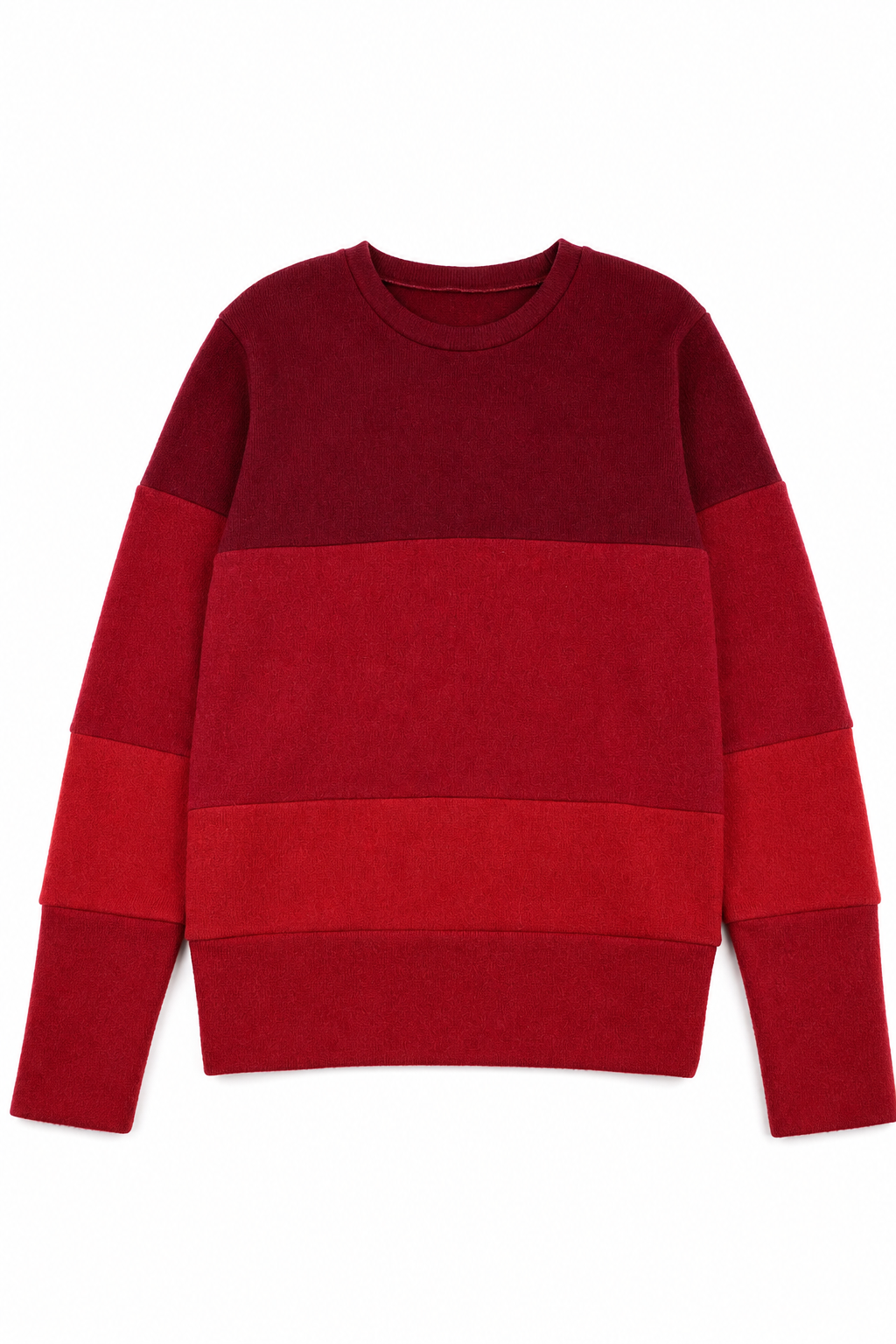 Kaschmir Ombré Pullover für Kinder in Größe 122/128, genäht in Berlin
