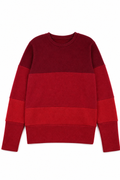 Kaschmir Ombré Pullover für Kinder in Größe 122/128, genäht in Berlin
