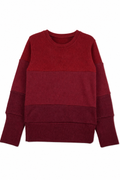 Kaschmir Ombré Pullover für Kinder in Größe 122/128, genäht in Berlin