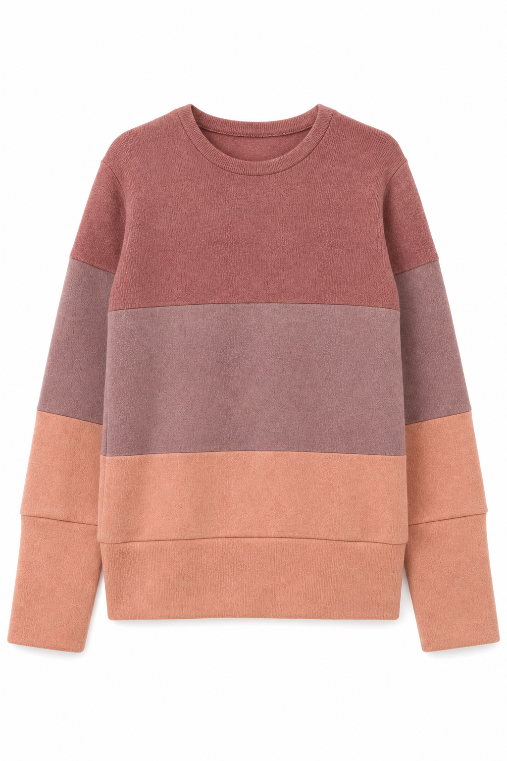 Kaschmir Ombré Pullover für Kinder in Größe 122/128, genäht in Berlin