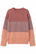 Kaschmir Ombré Pullover für Kinder in Größe 122/128, genäht in Berlin