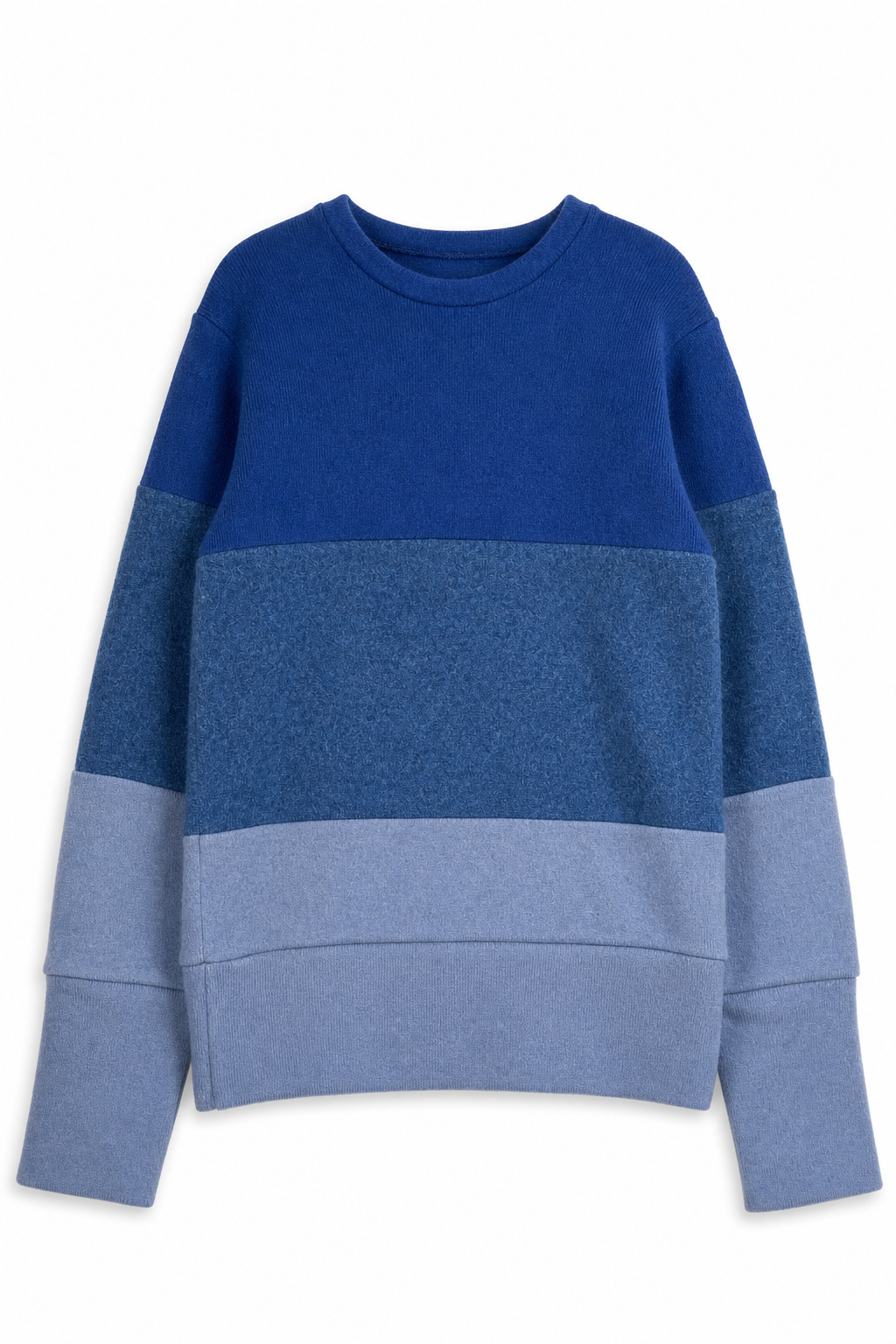 Kaschmir Ombré Pullover für Kinder in Größe 134/140, genäht in Berlin