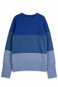 Kaschmir Ombré Pullover für Kinder in Größe 134/140, genäht in Berlin