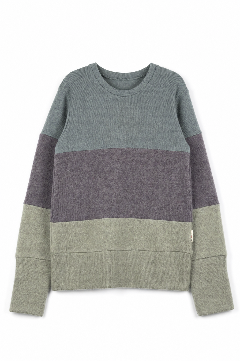 Kaschmir Ombré Pullover für Kinder in Größe 134/140, genäht in Berlin