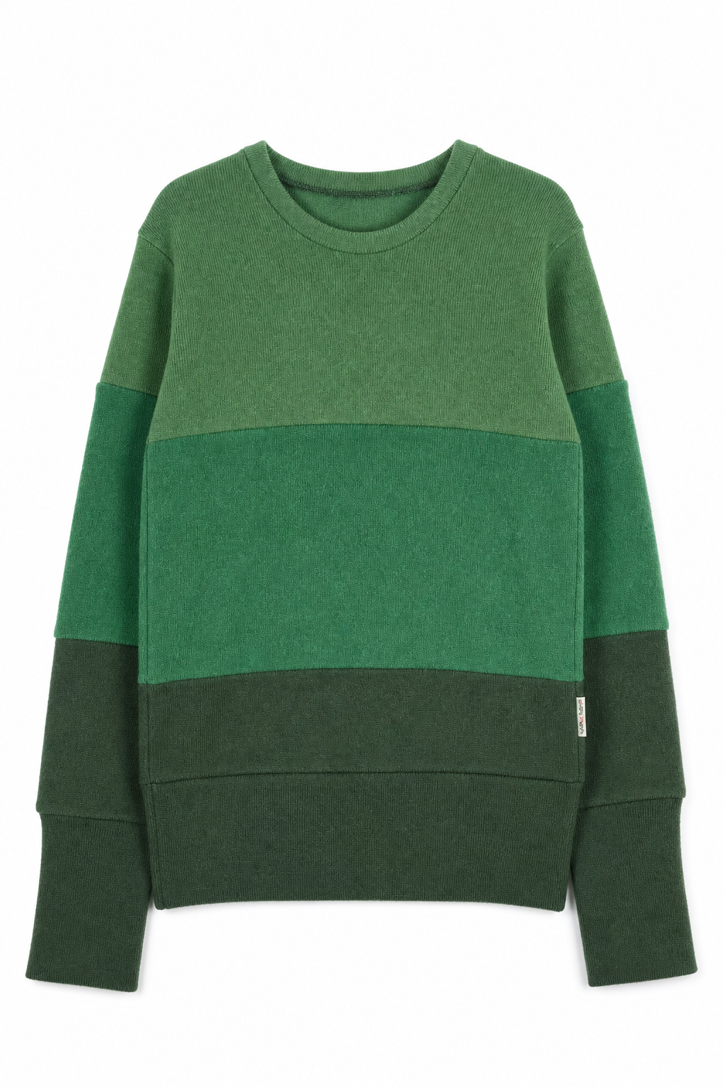 Kaschmir Ombré Pullover für Kinder in Größe 134/140, genäht in Berlin