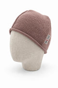 Kaschmir Beanie für Kinder in Rosa, genäht in Berlin