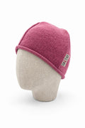 Kaschmir Beanie für Kinder in Rosa, genäht in Berlin