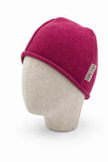 Kaschmir Beanie für Kinder in Pink, genäht in Berlin