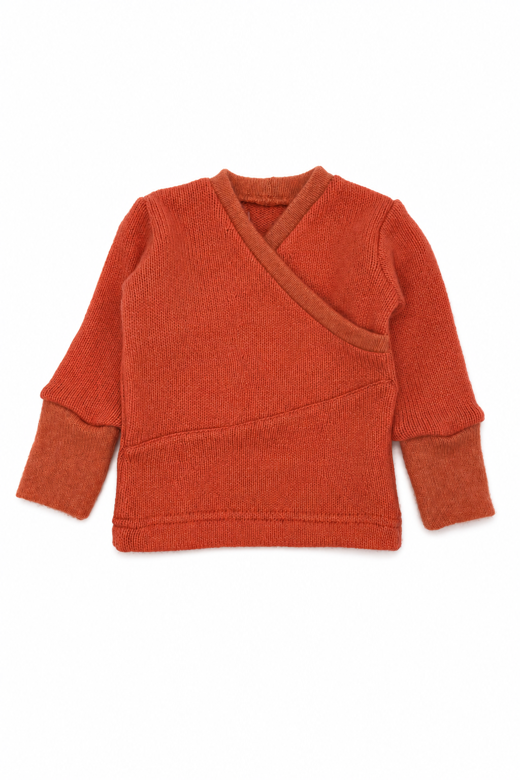 Kaschmir Baby Longsleeve in Größe 50/56, genäht in Berlin